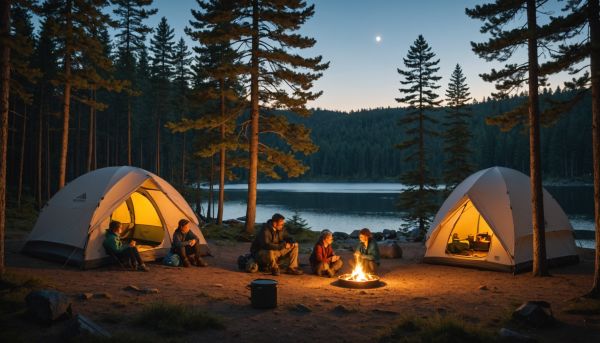 Maximiser l'expérience camping pour les familles en 2026