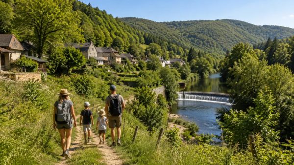 Top 8 des activités en famille en aveyron