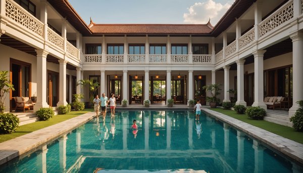 Quel hôtel pouvez-vous choisir lors de votre voyage en famille à Bangkok ?