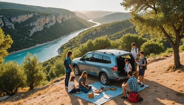 Comment organiser un sejour famille en ardeche sud ?
