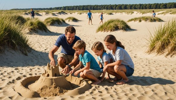 Organiser un sejour en famille reussi dans les landes