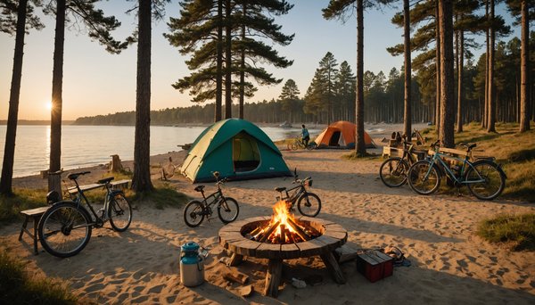Les meilleures raisons de passer vos vacances en camping en gironde