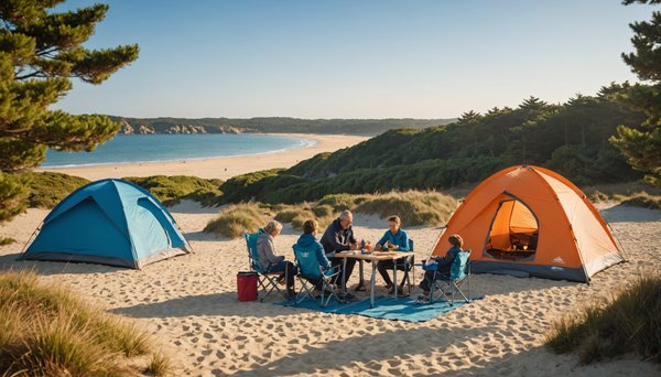 Vacances en famille à arzon : les atouts du camping ?