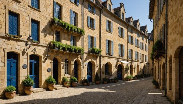 Top 3 des meilleurs hôtels de Sarlat