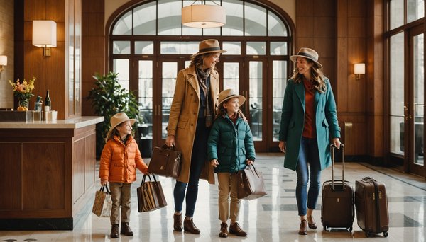 Aller à l'hôtel avec des enfants : nos conseils