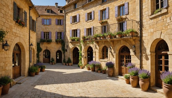 Les hôtels de Sarlat adaptés aux familles