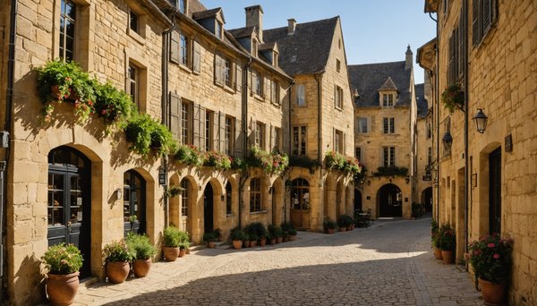 Les différents types d'hôtels à Sarlat, des plus économiques aux plus haut de gamme