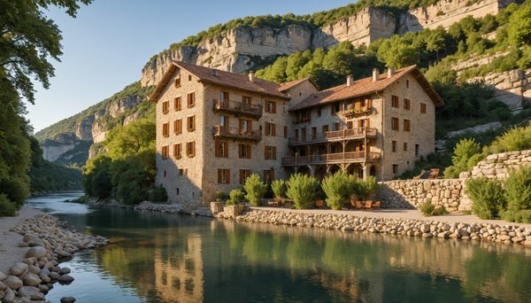 Pourquoi les hôtels en Ardèche sont une destination idéale pour les amateurs de nature