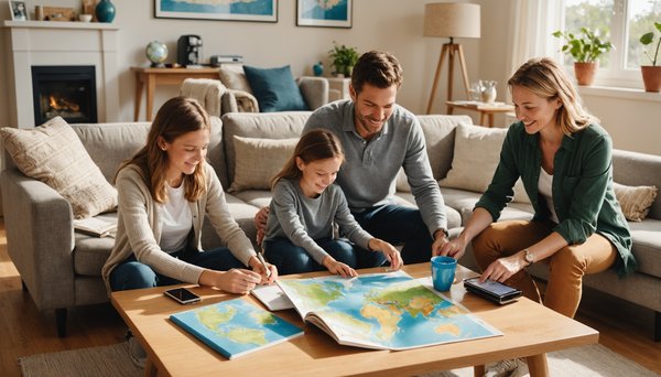Comment effectuer une escapade avec vos enfants ?
