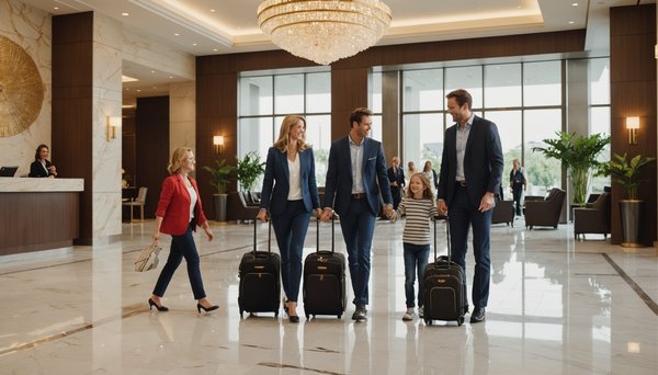 Pourquoi il est préférable de choisir un hôtel en famille ?