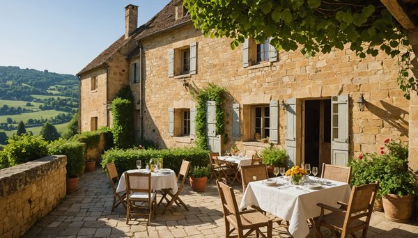 Profitez de Sarlat dans le confort du Petit Manoir