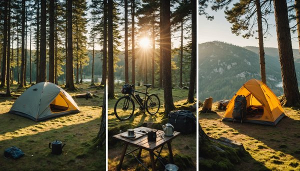 Camping vs Hôtel autour de Lyon : le Guide ultime pour choisir votre hébergement