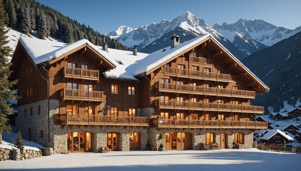 Quel hôtel à Gourette est recommandé pour les familles nombreuses ?
