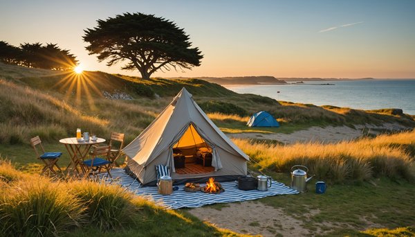 Vacances Idylliques : Guide Complet du Camping à Pont-Aven en Bord de Mer