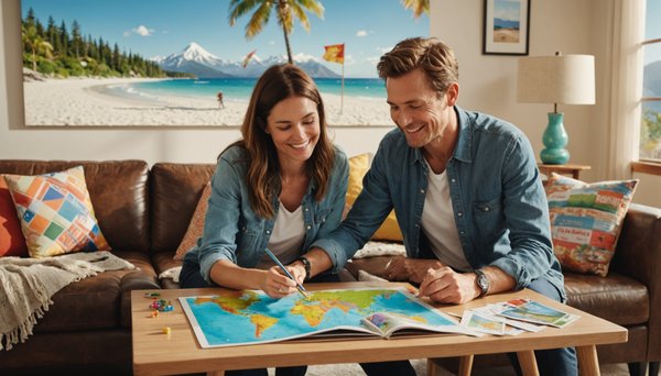 Idées de Séjour en Famille : Comment Planifier des Vacances Inoubliables pour Tous