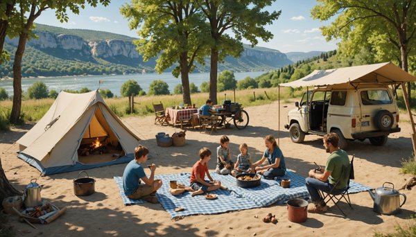 Vacances en famille réussies : Découvrez les charmes d'un petit camping familial en Ardèche
