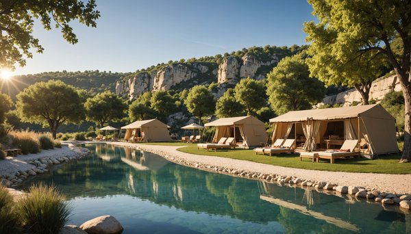 Séjours de rêve : top camping 5 étoiles Ardèche avec club enfants