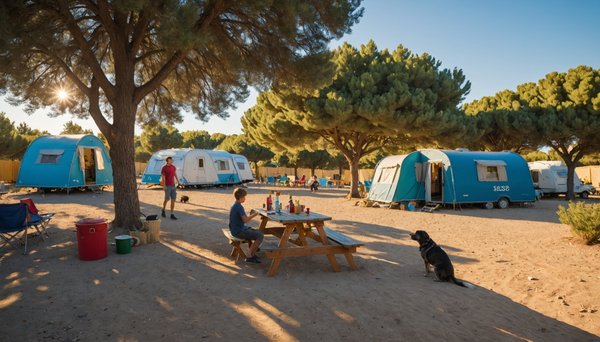 Guide de campings à Agde en France