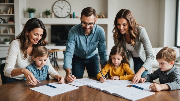 Comment gérer le budget d'une famille nombreuse ?