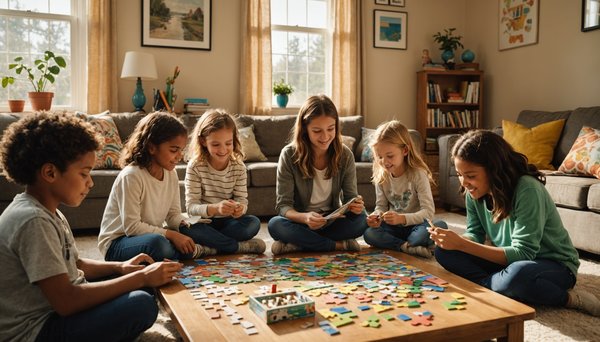 Les bienfaits de la vie en famille nombreuse sur le développement des enfants