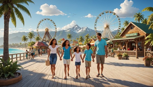 Les meilleures destinations familiales pour des vacances inoubliables