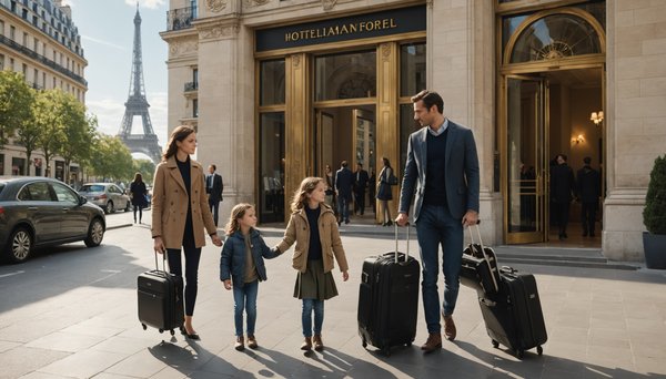 Quel hôtel pour voyager en famille à Paris ?