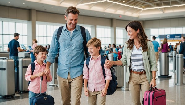 10 astuces indispensables pour voyager sereinement avec vos enfants