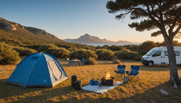 Guide des campings familiaux incontournables en Corse du Sud