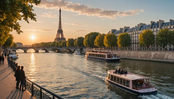 Découvrez la croisière promenade paris : vues inoubliables