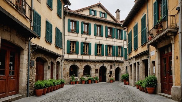 Découvrez l'élégance d'une escapade à ainhoa : réservez votre hôtel au pays basque