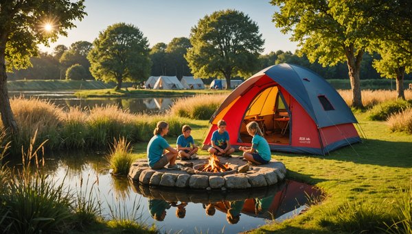 Camping familial vendée : découvrez la bretonnière en famille
