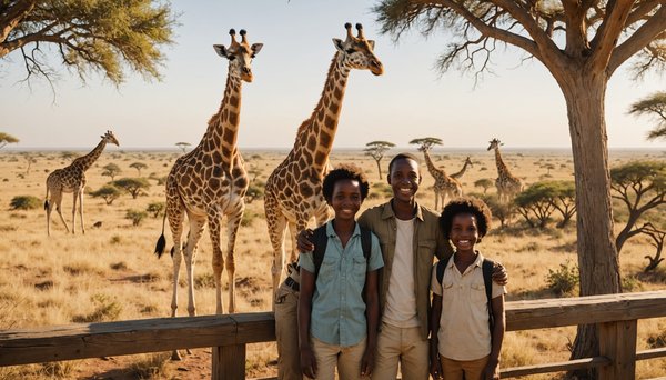 Les meilleures destinations familiales en Afrique : un guide pour des vacances mémorables