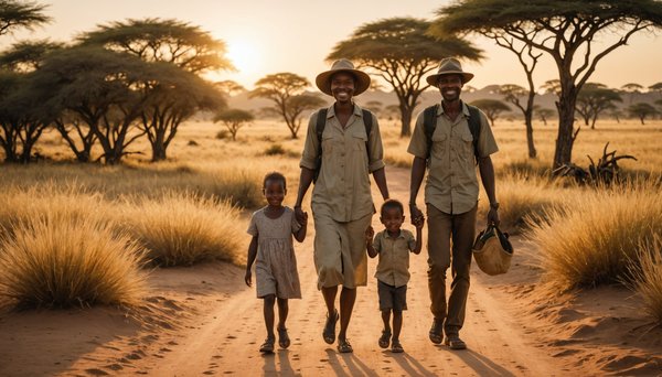 Conseils pratiques pour voyager avec des enfants en Afrique : sécurité et confort