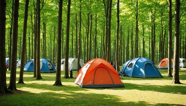 Découvrez le camping sensationnel à saint malo : l'ile verte