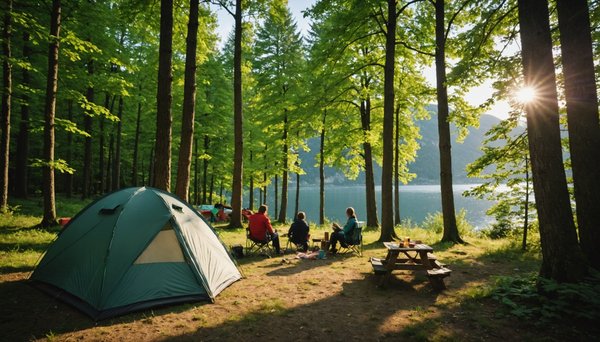 Une escapade nature près de genève : l'option camping en famille