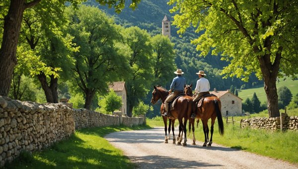 Découvrez les meilleures escapades familiales à la campagne en drôme