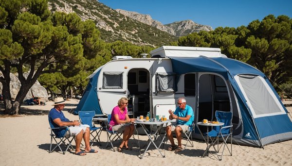 Des vacances en famille à calvi en camping
