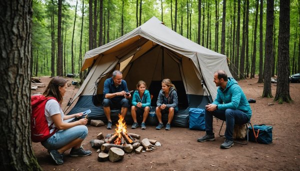 Séjour en camping en famille à anduze : astuces et conseils