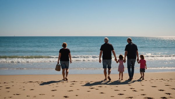 Vivre des vacances en famille à soulac-sur-mer