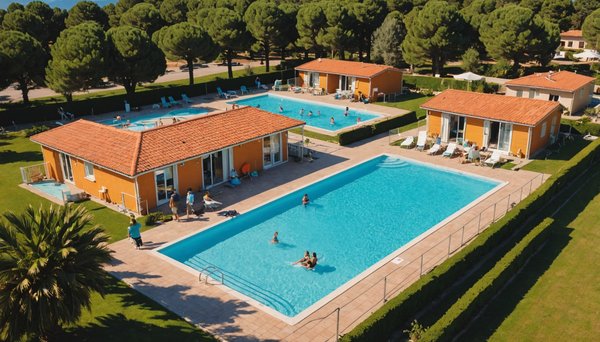 Camping resort à fréjus : que propose holiday green pour les familles ?