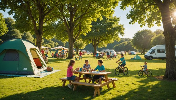 Camping erreka à bidart : un havre familial sur la côte basque