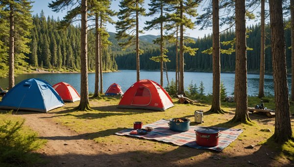 Sélection de campings nature pour des vacances en famille