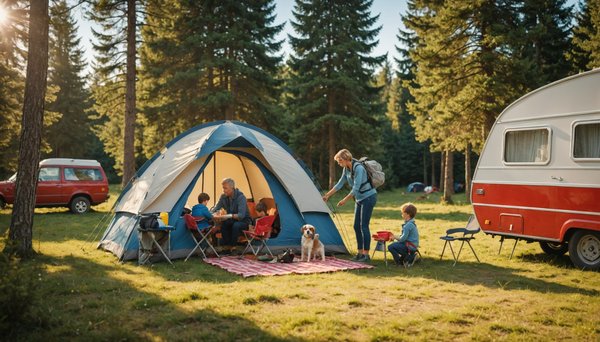 Que faire en famille autour de la roche-sur-yon pendant un séjour en camping ?