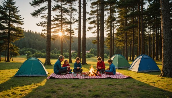 Suhiberry : un camping familial au sud du pays basque