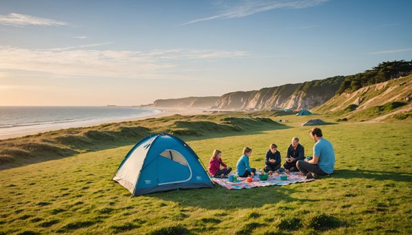 Brest : une destination idéale pour un séjour camping en famille