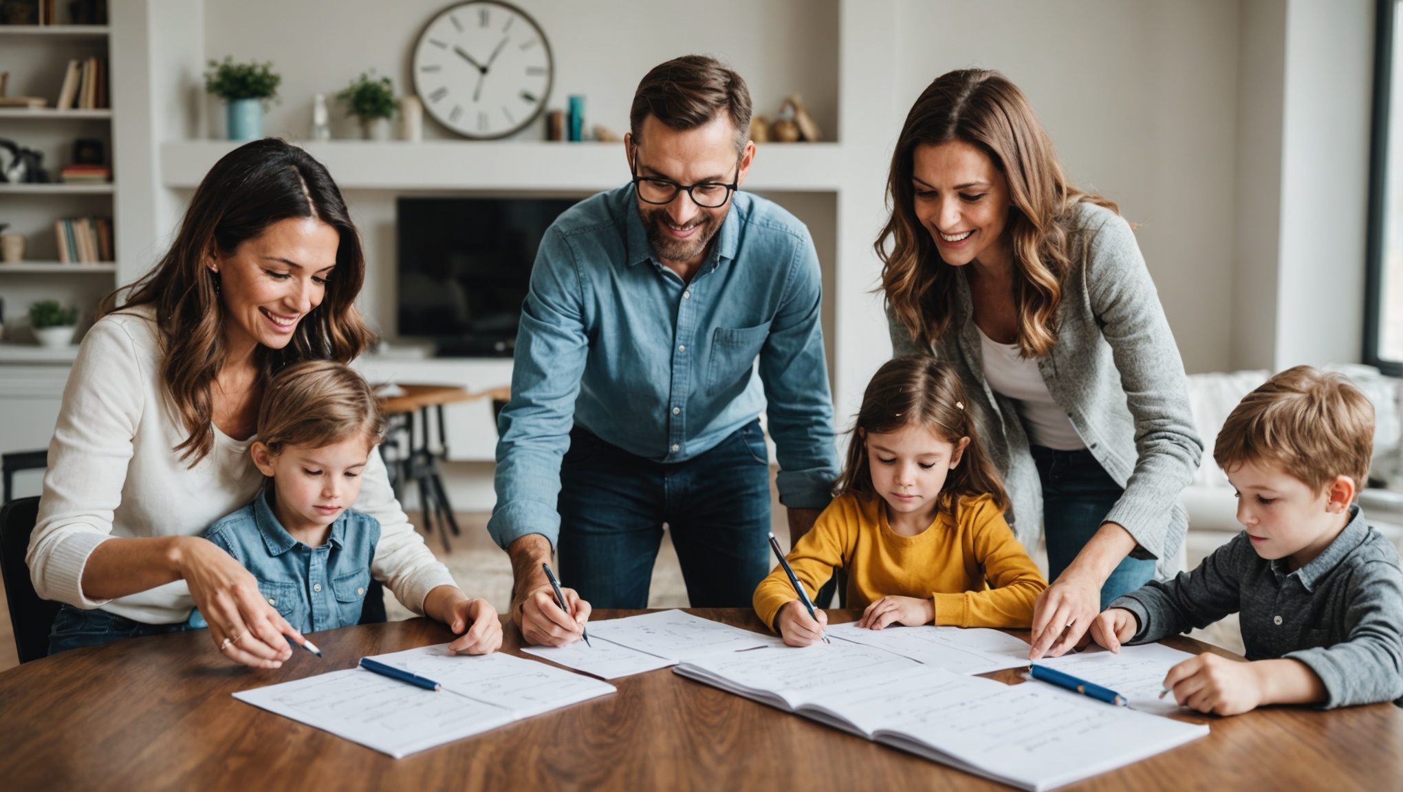 Comment gérer le budget d’une famille nombreuse ?