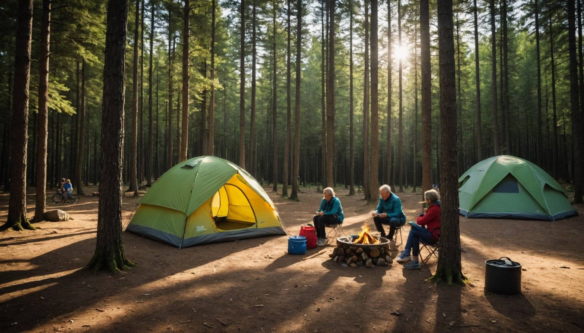 Découvrez les logeries à vairé : un petit camping familial au cœur de la vendée