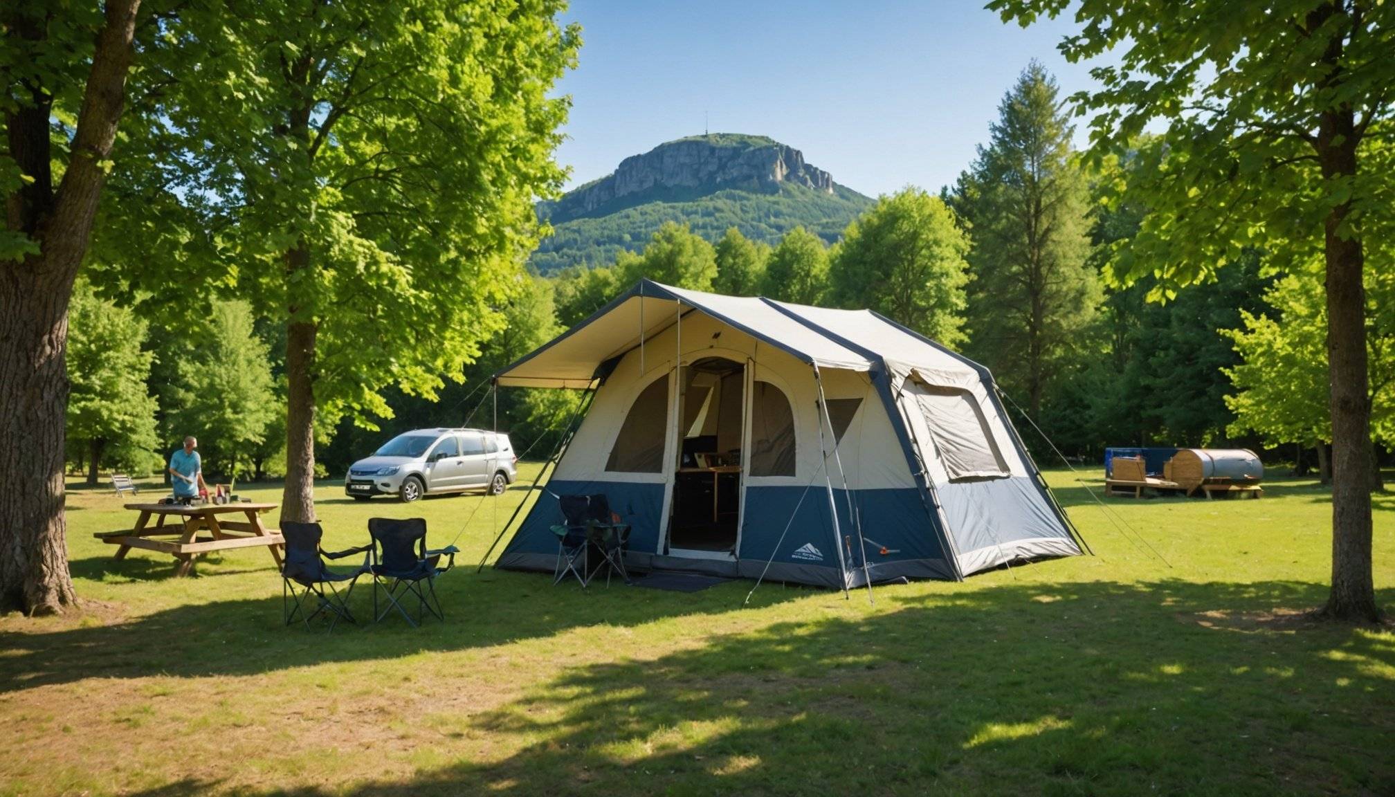 Séjournez au camping la motte, un camping tout confort proche du puy du fou