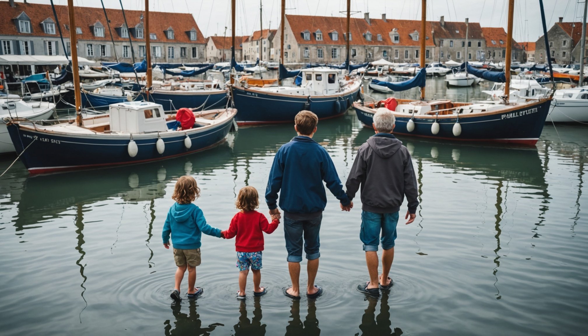 10 activités familiales incontournables à la flotte en ré