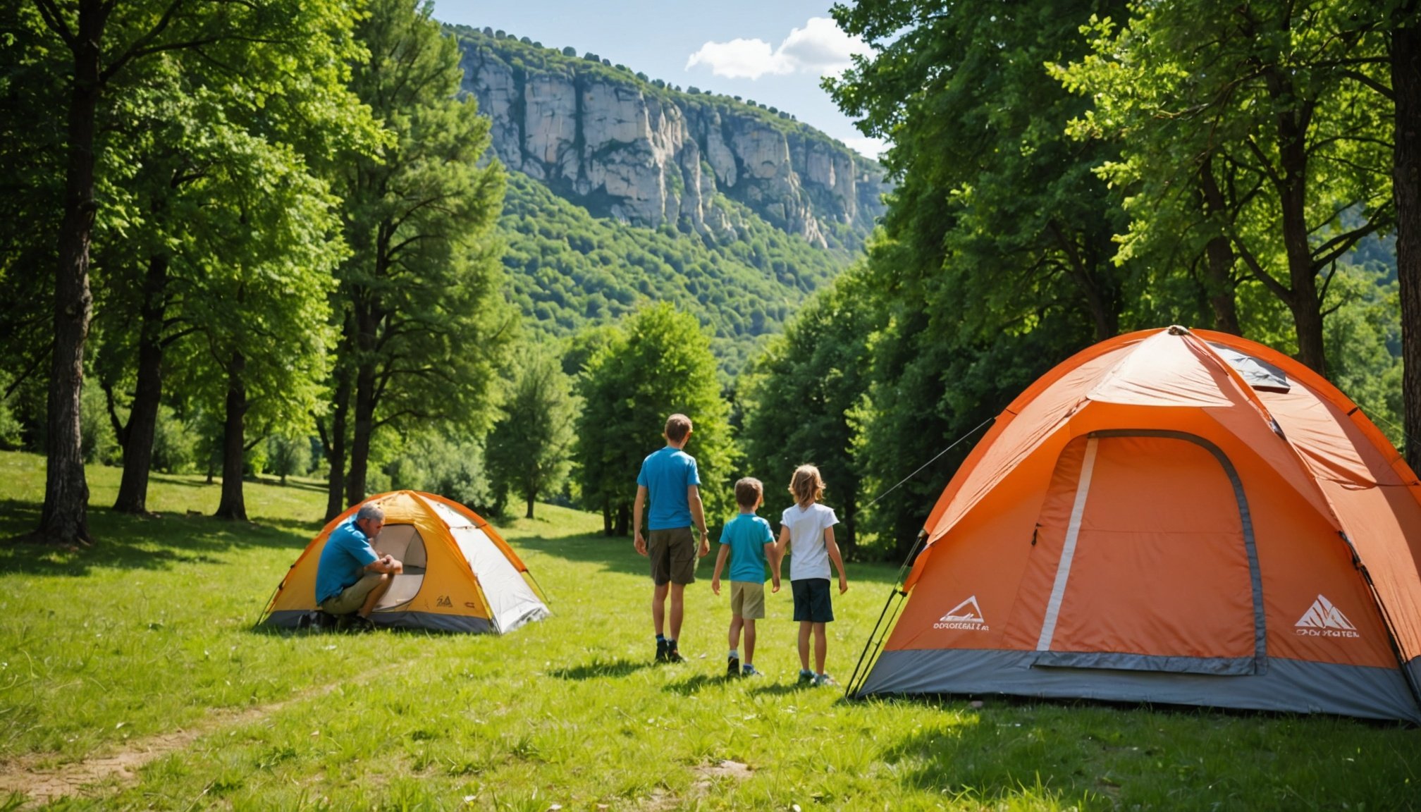 Top family adventures in ardèche during your camping trip at le pommier
